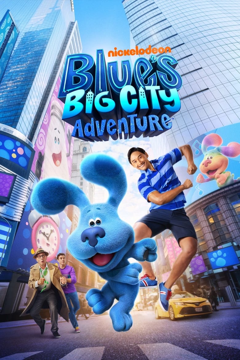 A Grande Aventura de Blue na Cidade